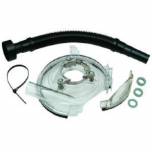 Nắp chụp tránh bụi khi mài đá , bê tông , gạch , gỗ 